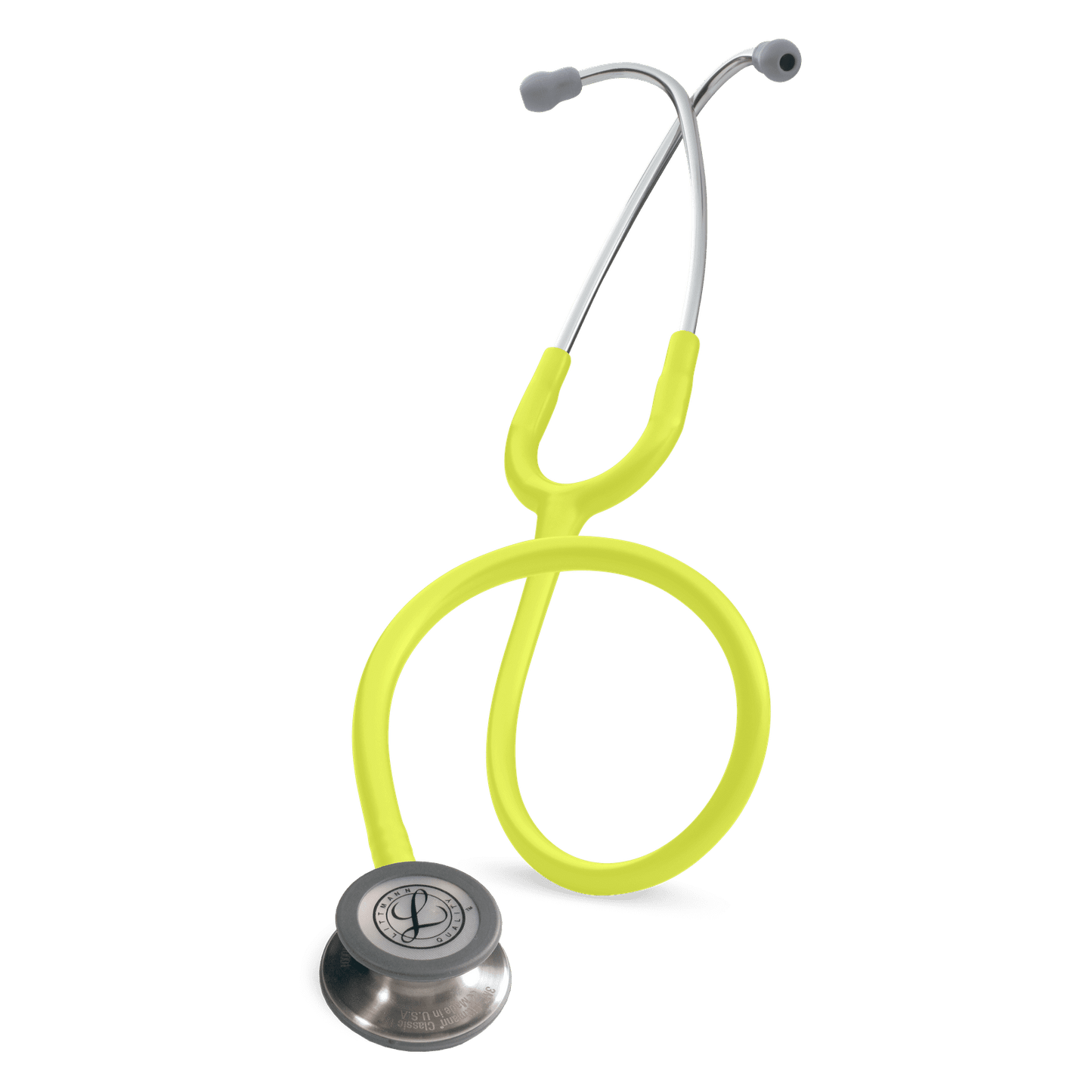 Littmann Classic III Monitoring Stethoscope: Lemon Lime 5839 Stethoscopes 3M Littmann