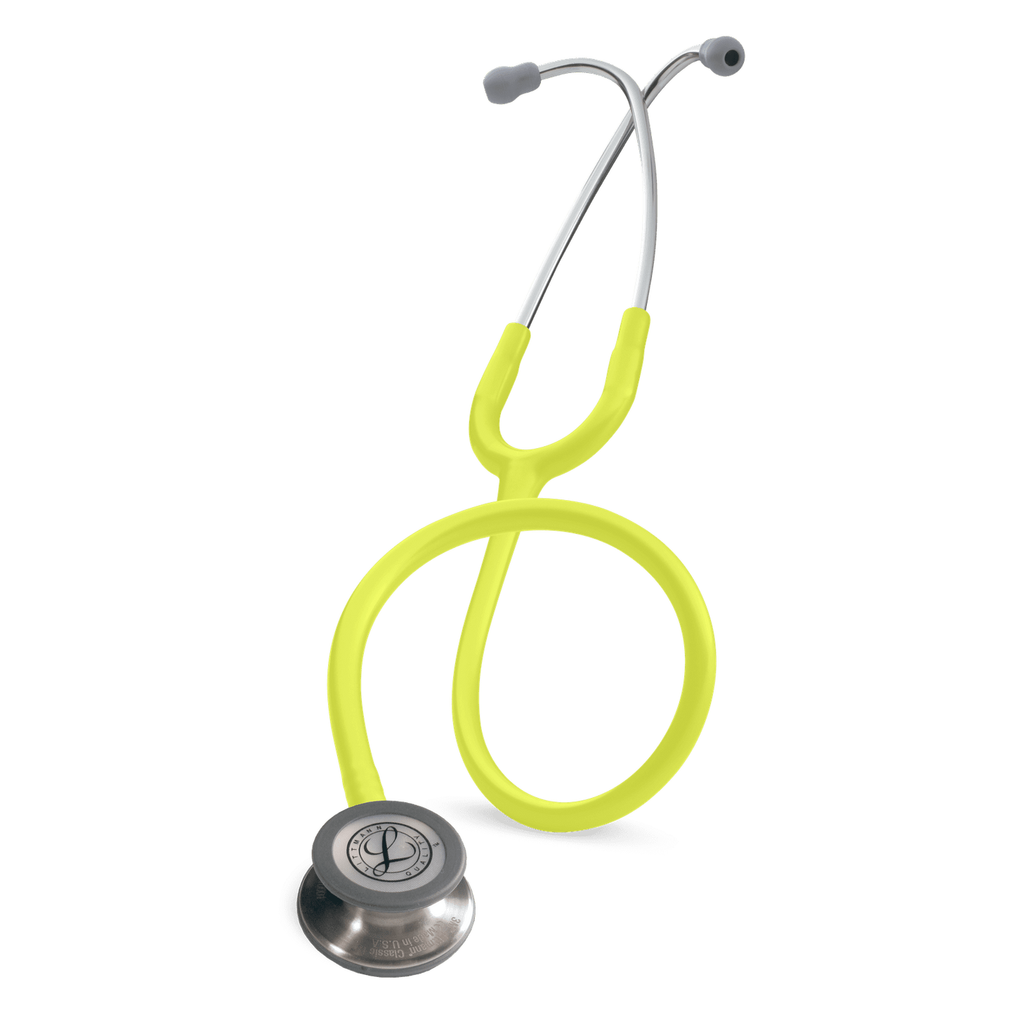 Littmann Classic III Monitoring Stethoscope: Lemon Lime 5839 Stethoscopes 3M Littmann   