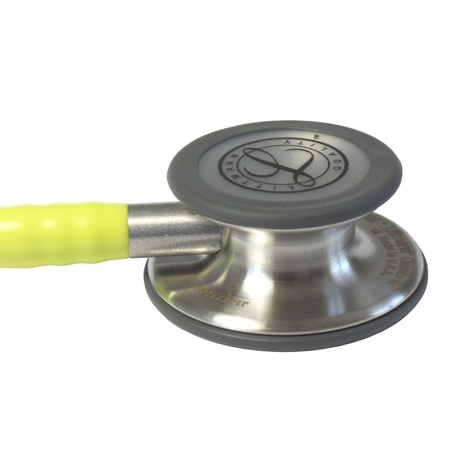 Littmann Classic III Monitoring Stethoscope: Lemon Lime 5839 Stethoscopes 3M Littmann