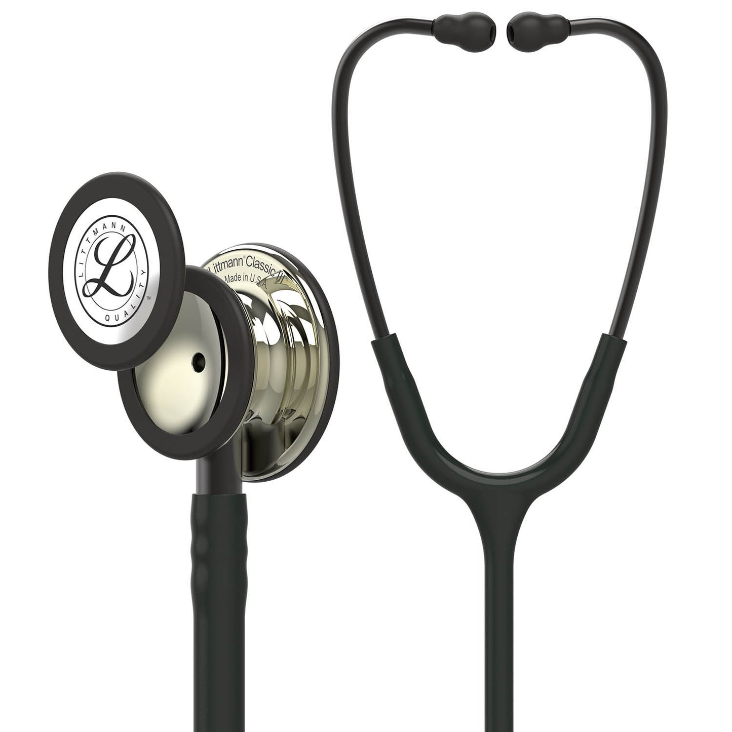 Littmann Classic III Monitoring Stethoscope: Champagne & Black 5861 Stethoscopes 3M Littmann