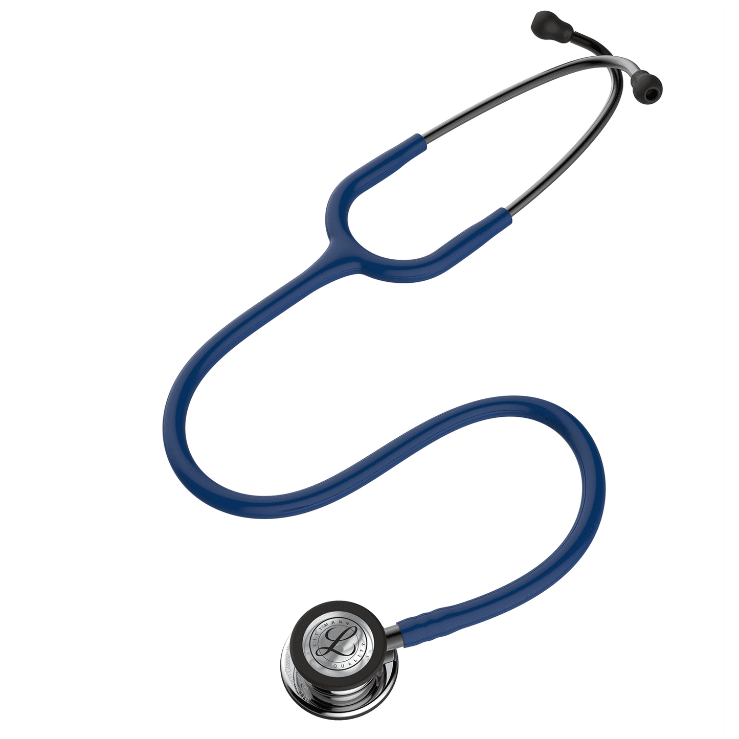 Littmann Classic III Monitoring Stethoscope: Mirror & Navy Blue 5863 Stethoscopes 3M Littmann