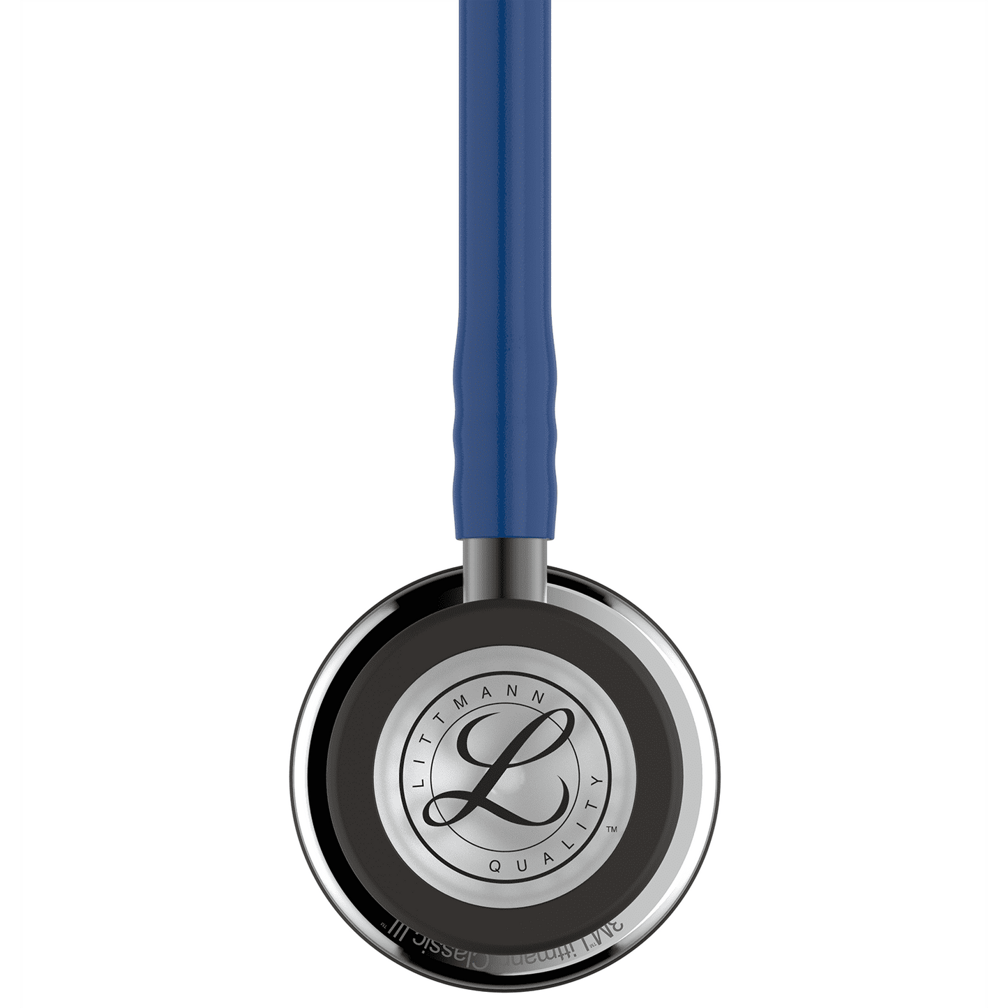 Littmann Classic III Monitoring Stethoscope: Mirror & Navy Blue 5863 Stethoscopes 3M Littmann