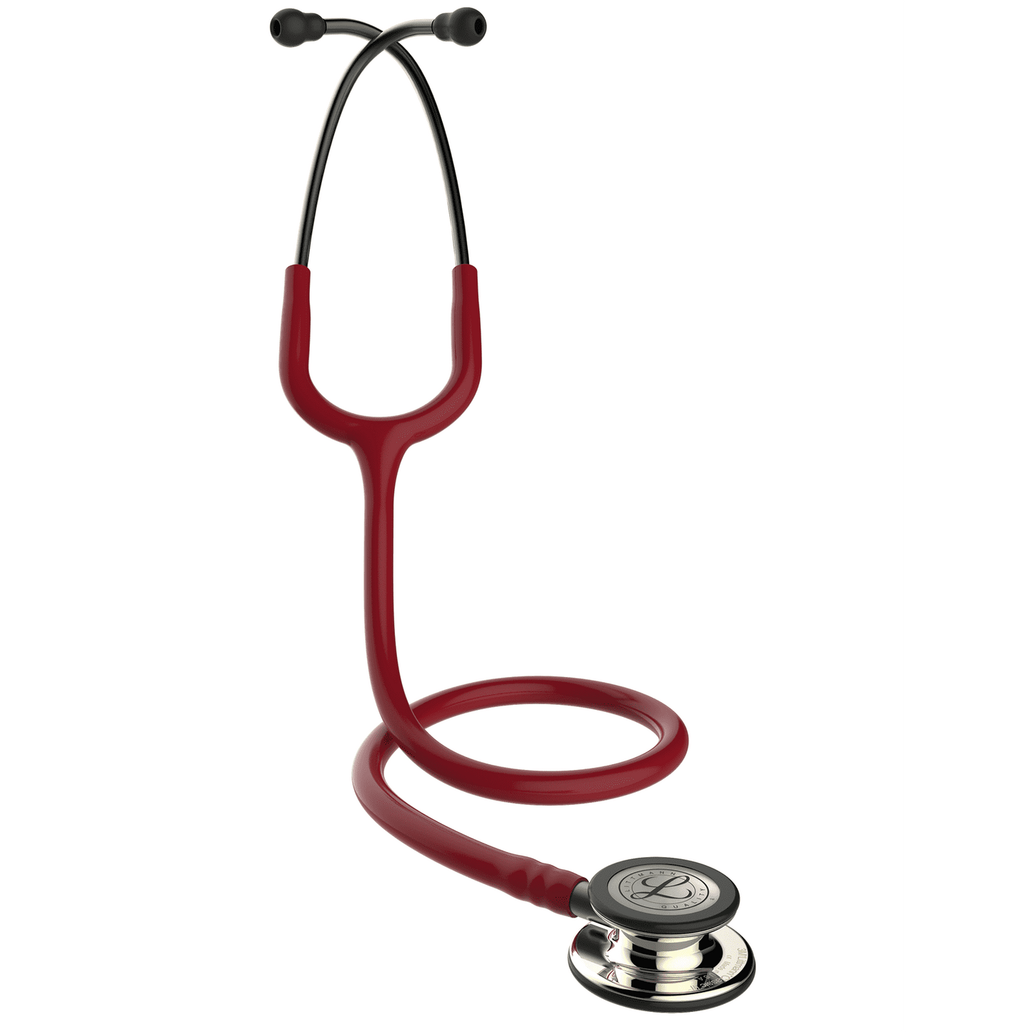 Littmann Classic III Monitoring Stethoscope: Champagne & Burgundy 5864 Stethoscopes 3M Littmann   