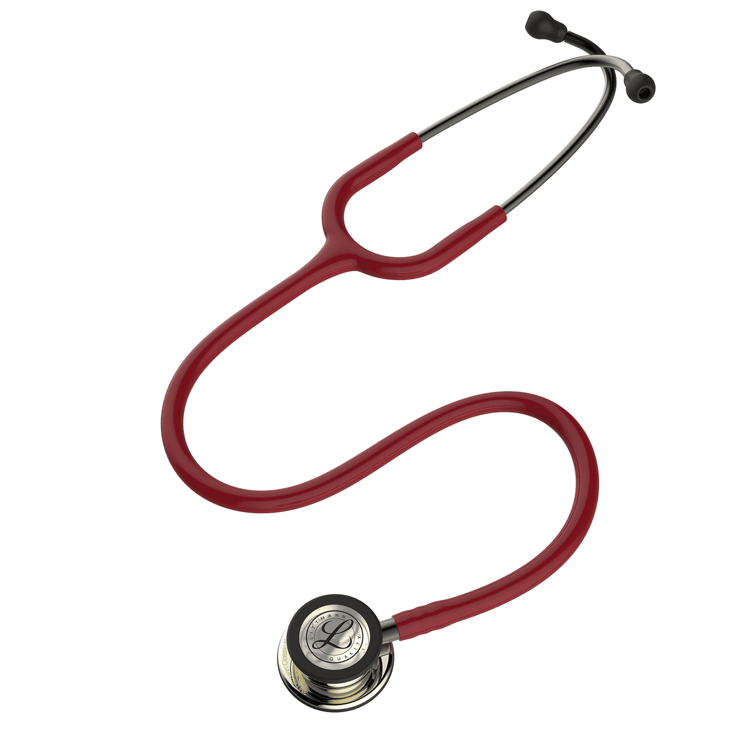 Littmann Classic III Monitoring Stethoscope: Champagne & Burgundy 5864 Stethoscopes 3M Littmann   