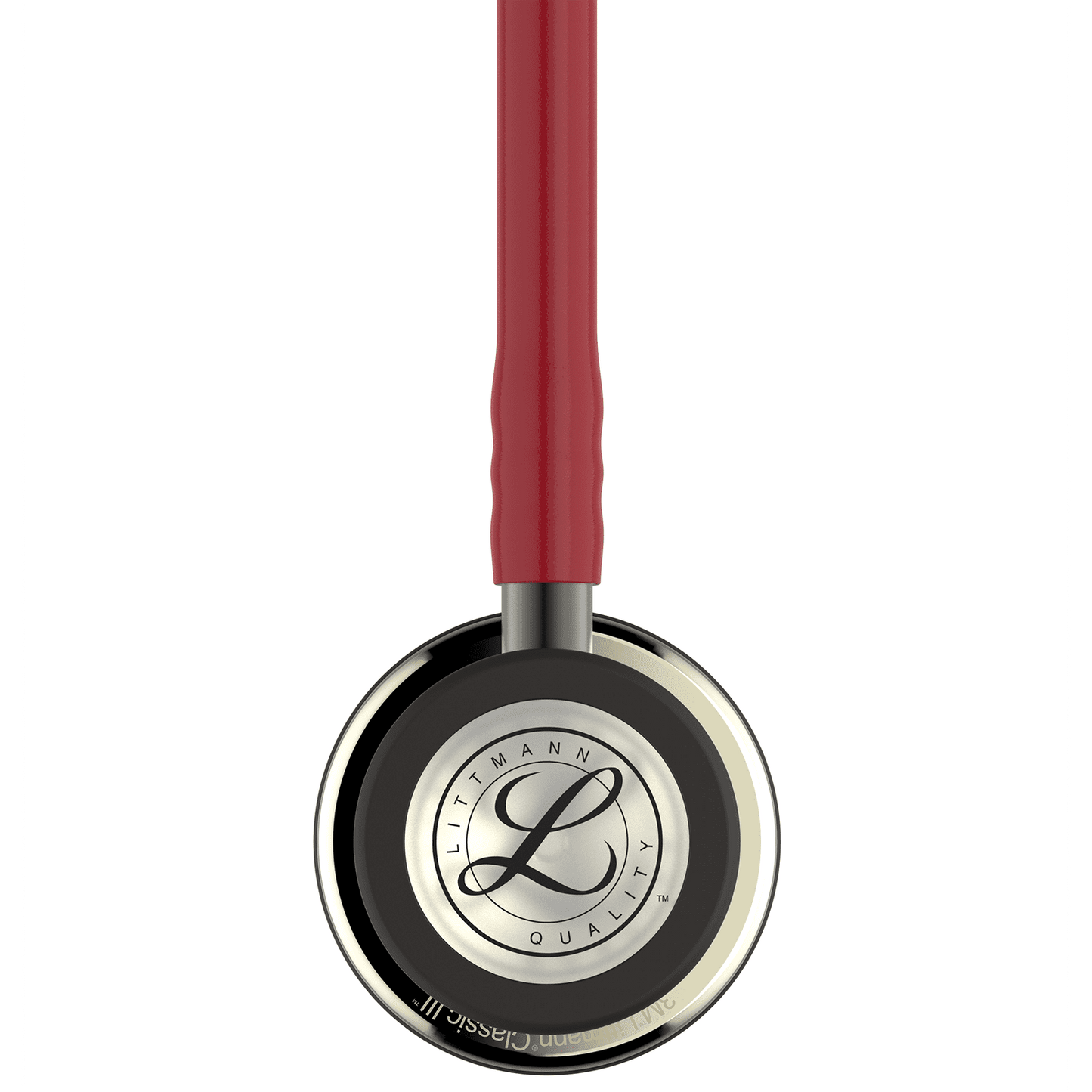 Littmann Classic III Monitoring Stethoscope: Champagne & Burgundy 5864 Stethoscopes 3M Littmann