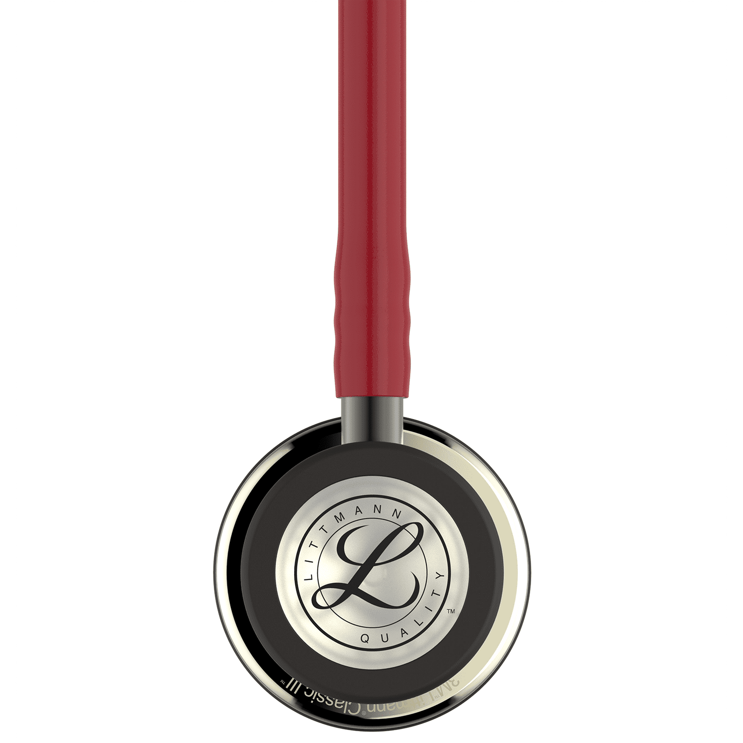 Littmann Classic III Monitoring Stethoscope: Champagne & Burgundy 5864 Stethoscopes 3M Littmann   