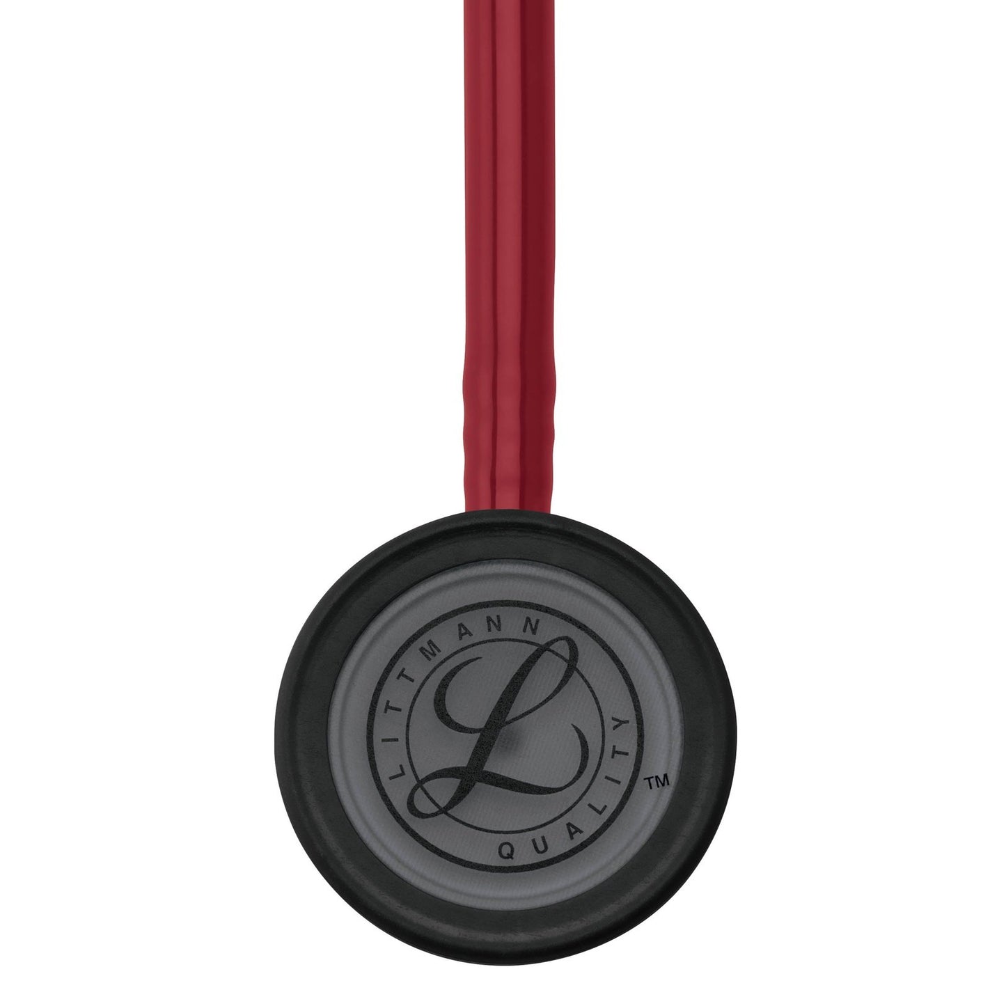 Littmann Classic III Monitoring Stethoscope: Black and Burgundy 5868 3M Littmann Stethoscopes 3M Littmann