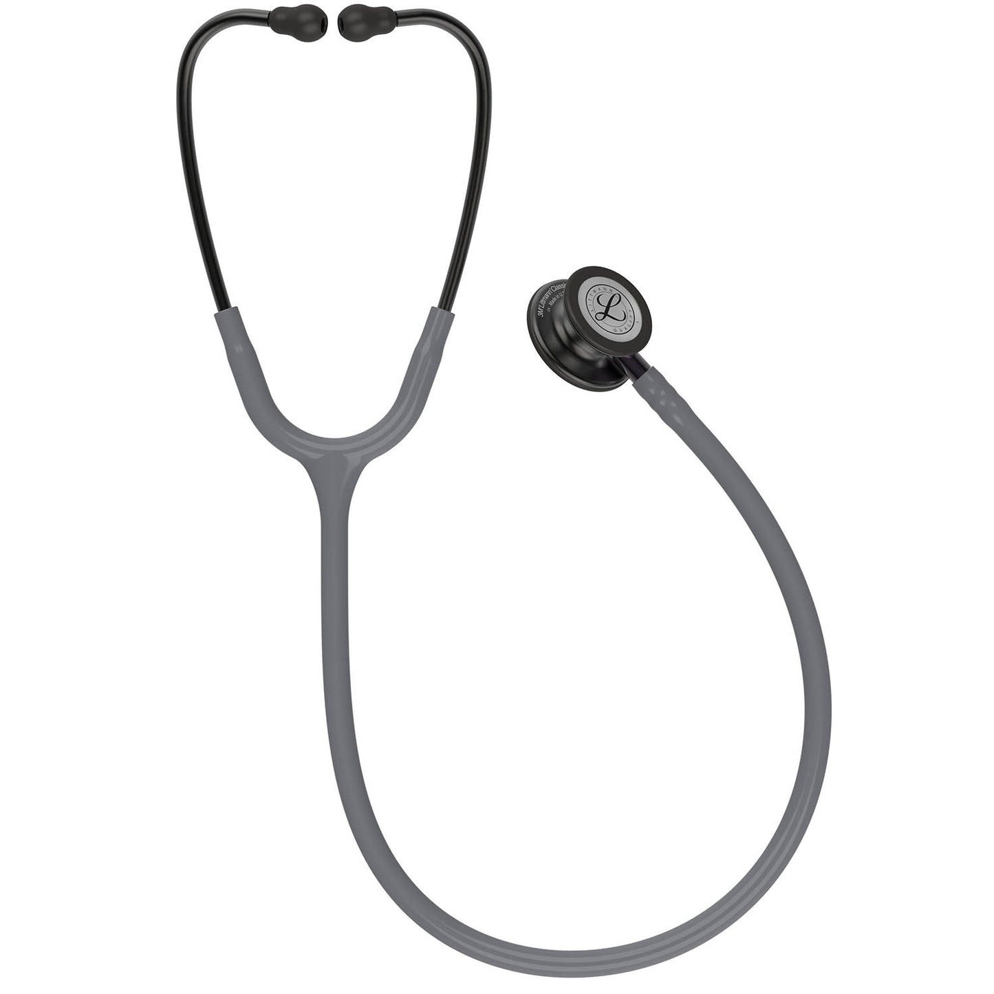 Littmann Classic III Monitoring Stethoscope: Smoke & Gray - Violet Stem 5873 Stethoscopes 3M Littmann   