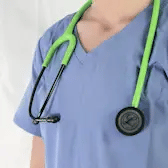 Littmann Classic III Monitoring Stethoscope: Smoke & Lime Green - Blue Stem 5875 Stethoscopes 3M Littmann