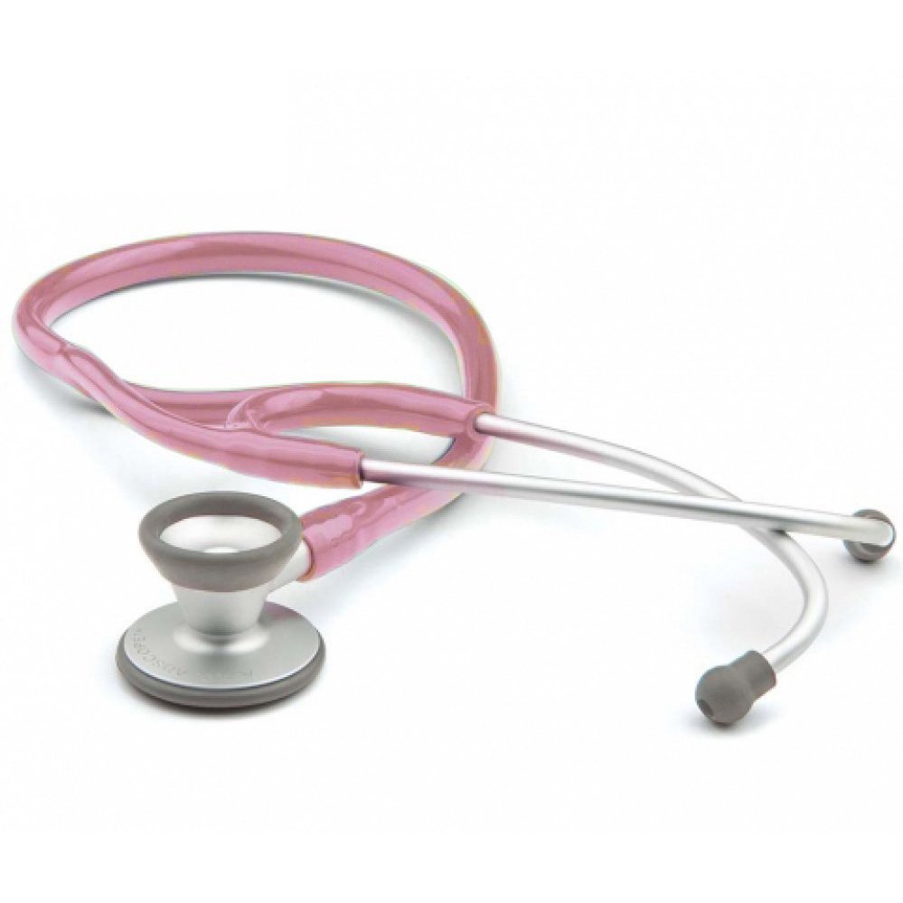 Adscope® 606 Ultra-lite Cardiology Stethoscope Stethoscopes ADC Breast Cancer Awareness  