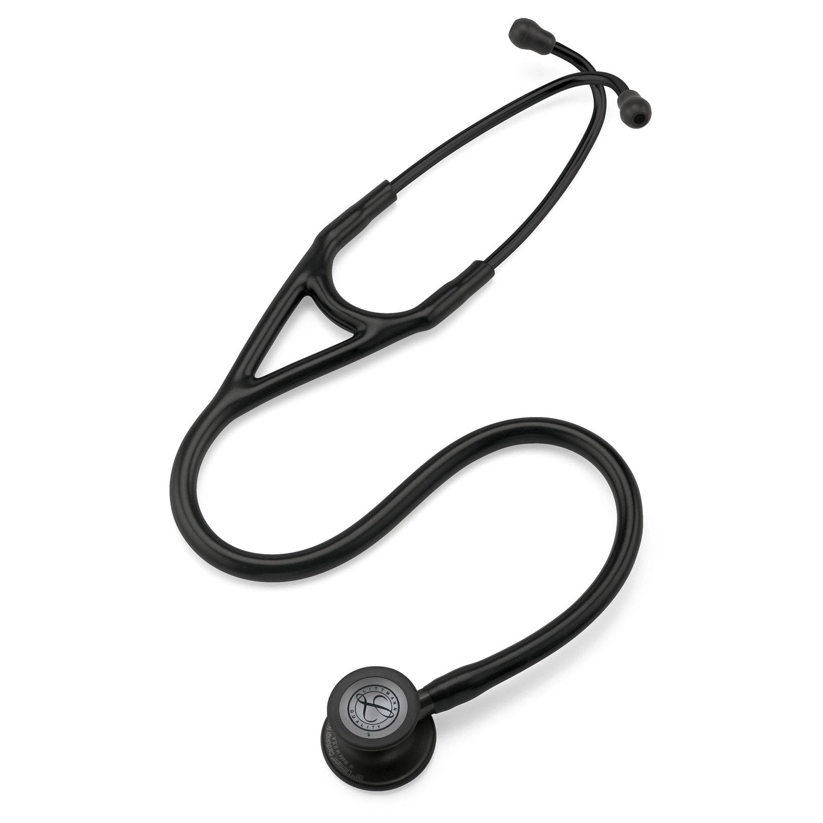 Littmann Cardiology IV Diagnostic Stethoscope: All Black 6163 Stethoscopes 3M Littmann