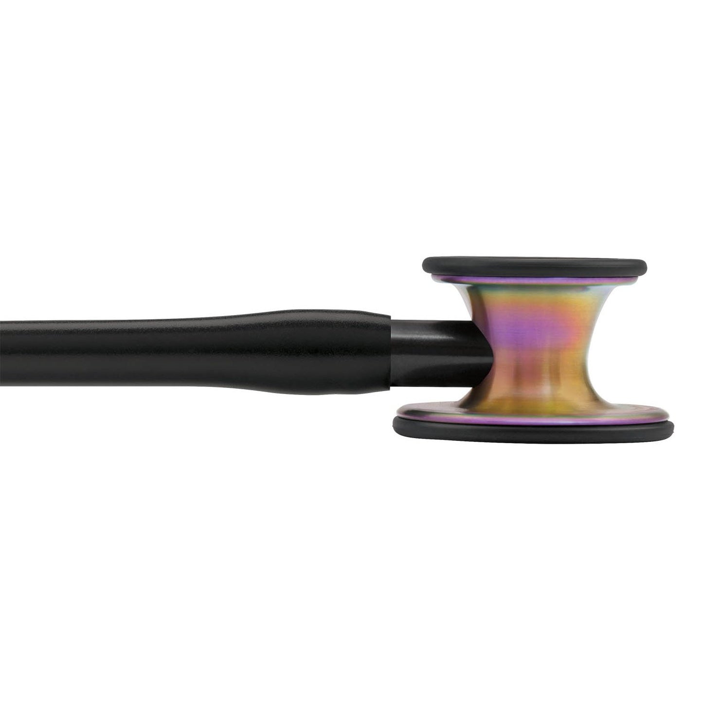 Littmann Cardiology IV Diagnostic Stethoscope: Black & Rainbow 6165 Stethoscopes 3M Littmann   