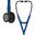 Littmann Cardiology IV Diagnostic Stethoscope: Black & Navy 6168