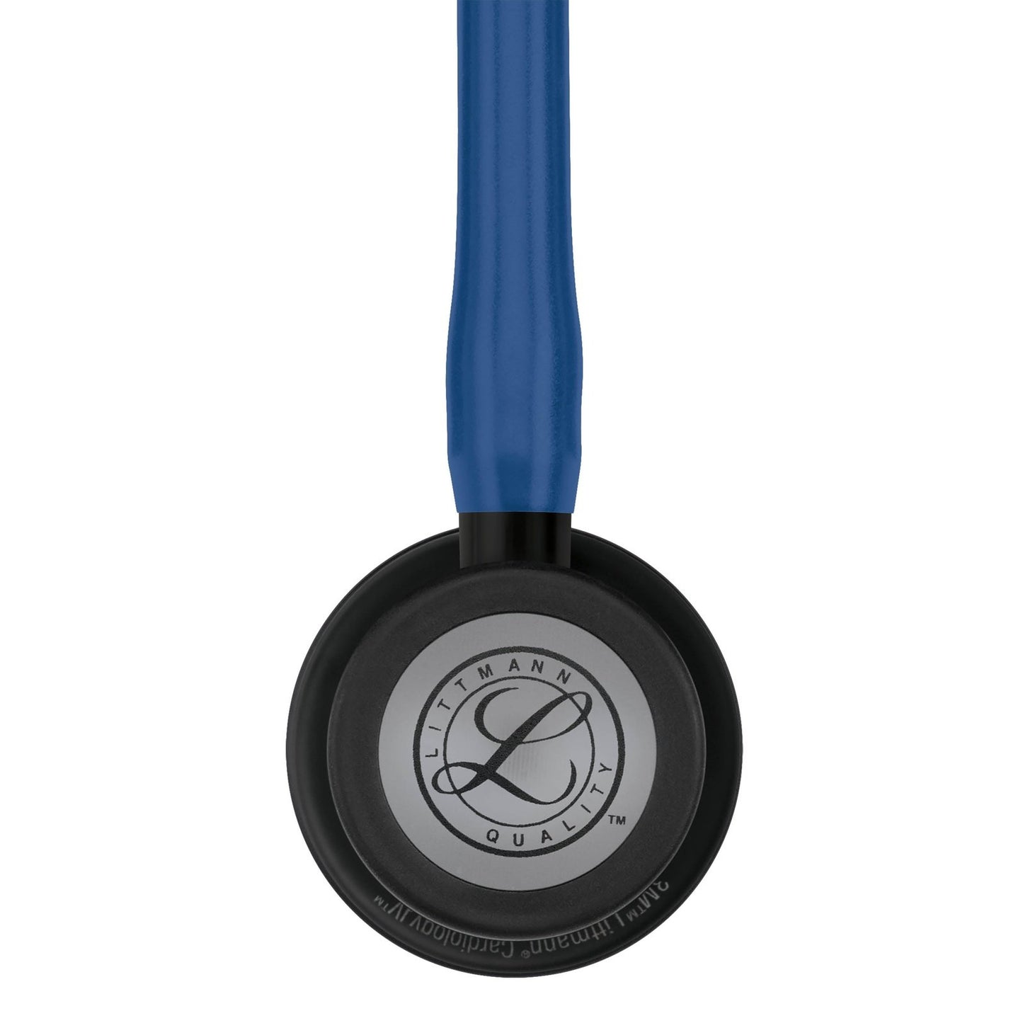 Littmann Cardiology IV Diagnostic Stethoscope: Black & Navy 6168 Stethoscopes 3M Littmann   