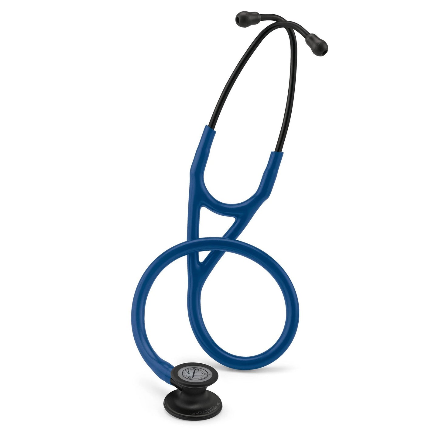 Littmann Cardiology IV Diagnostic Stethoscope: Black & Navy 6168 Stethoscopes 3M Littmann   