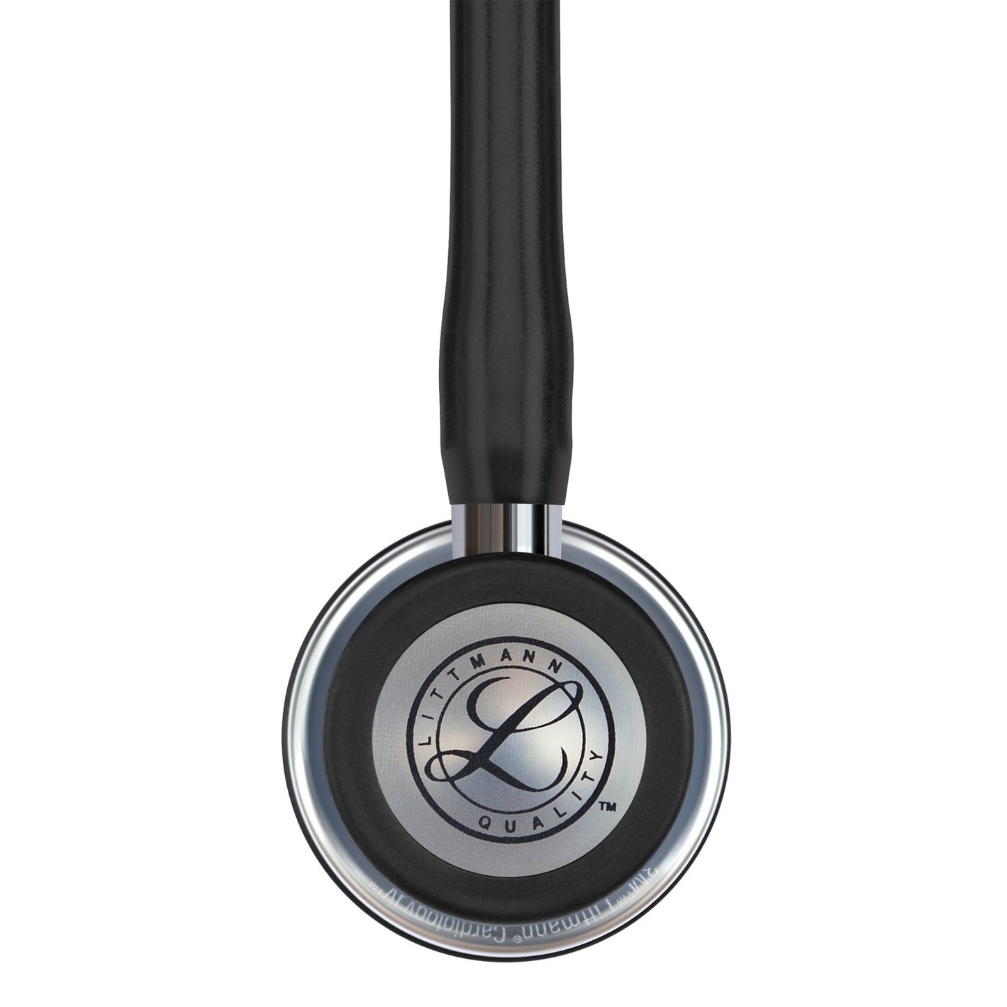 Littmann Cardiology IV Diagnostic Stethoscope: Black & Mirror-Finish 6177 Stethoscopes 3M Littmann   