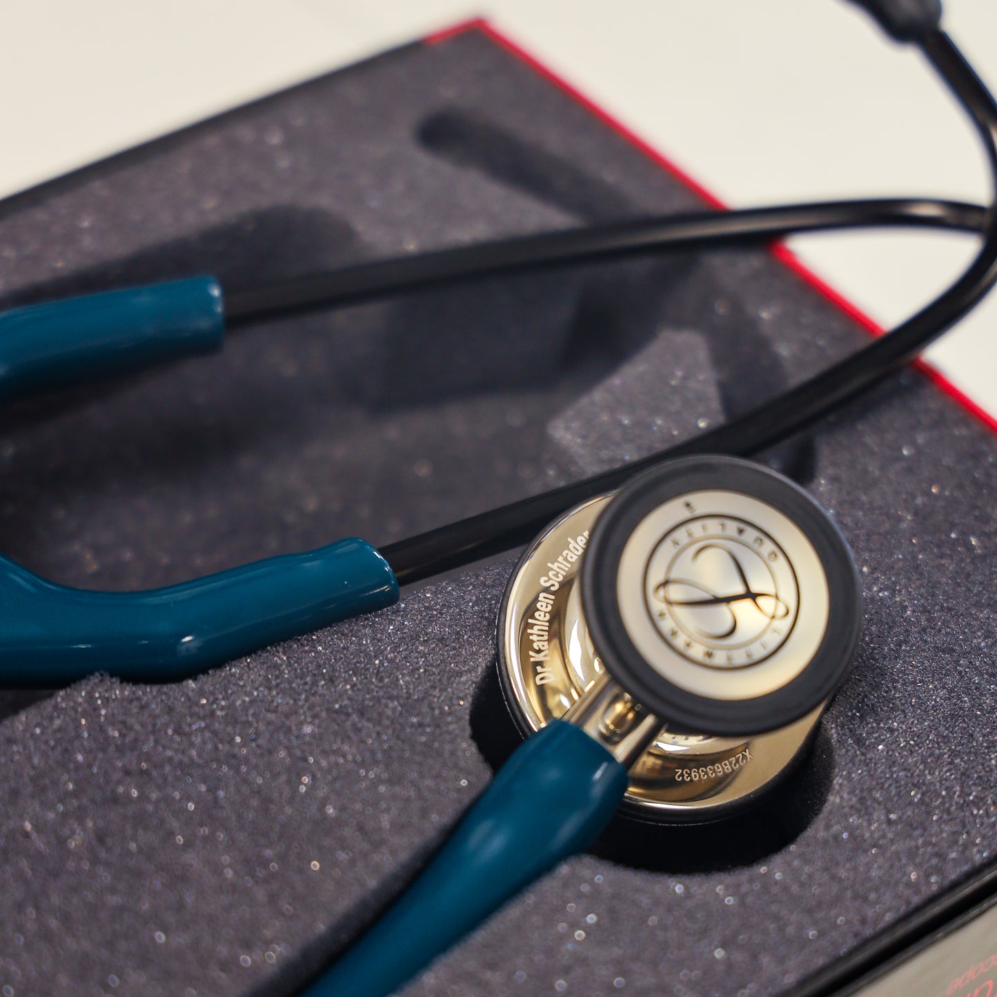 Littmann Classic III Monitoring Stethoscope: Champagne & Burgundy 5864 Stethoscopes 3M Littmann