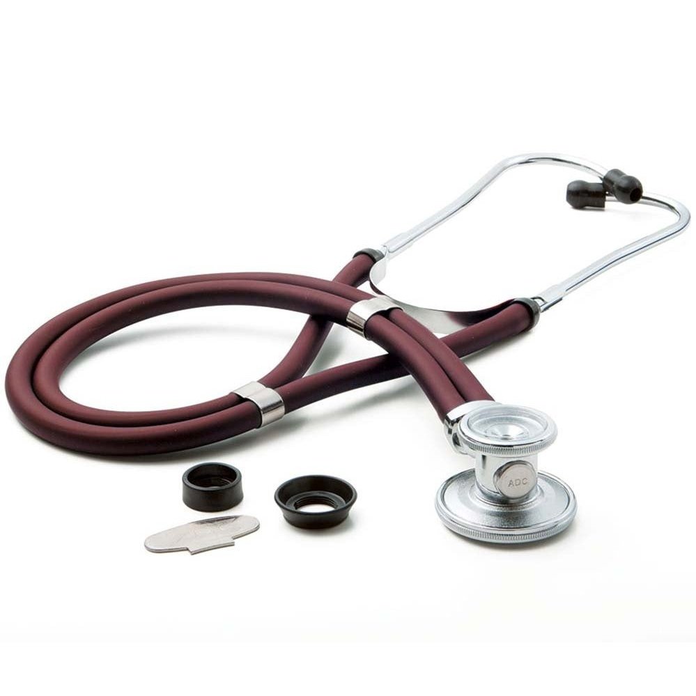 Adscope 641 sprague rappaport stethoscope Stethoscopes ADC Burgundy  