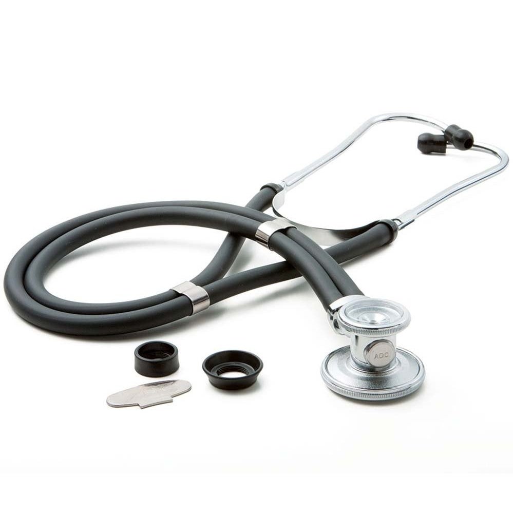 Adscope 641 sprague rappaport stethoscope Stethoscopes ADC Black