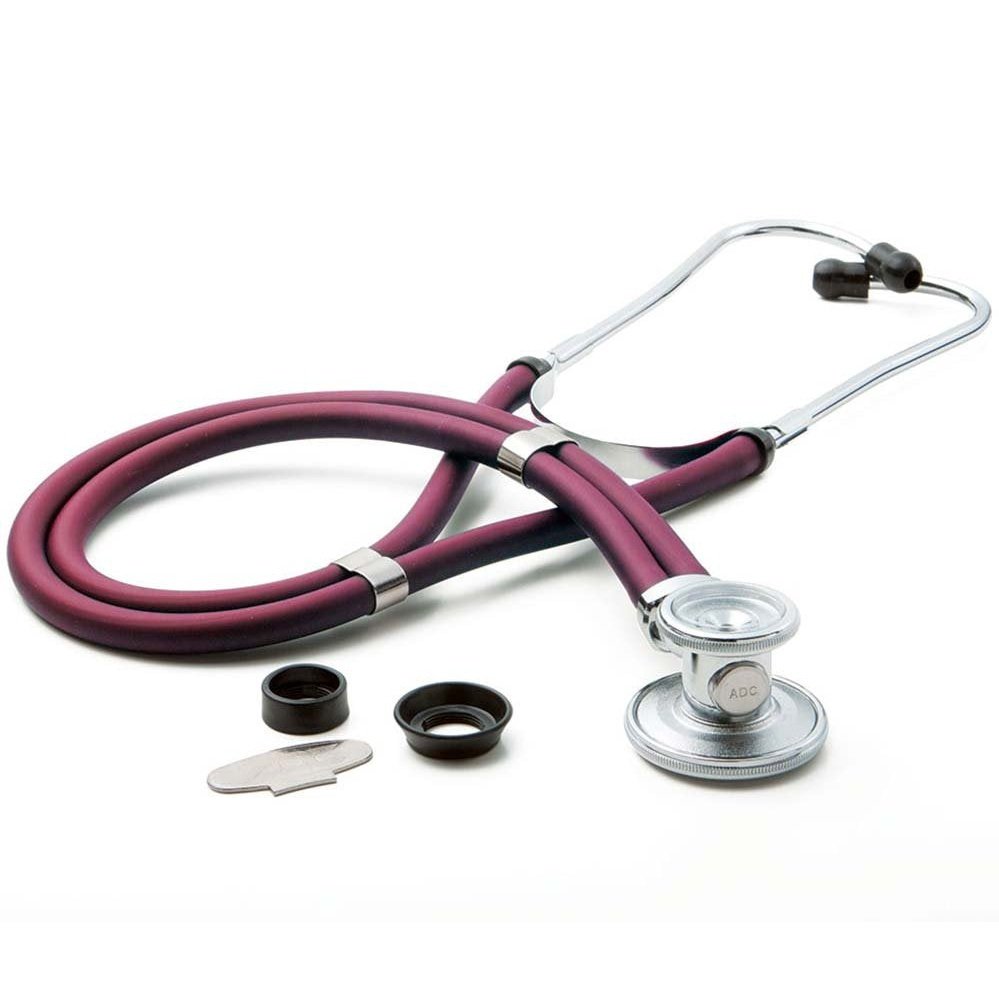 Adscope 641 sprague rappaport stethoscope Stethoscopes ADC Magenta  