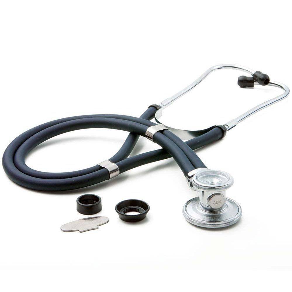 Adscope 641 sprague rappaport stethoscope Stethoscopes ADC Navy Blue  