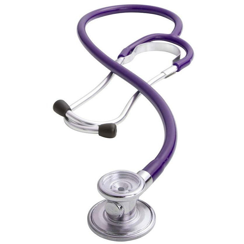 Adscope 647 sprague-one stethoscope Stethoscopes ADC Purple