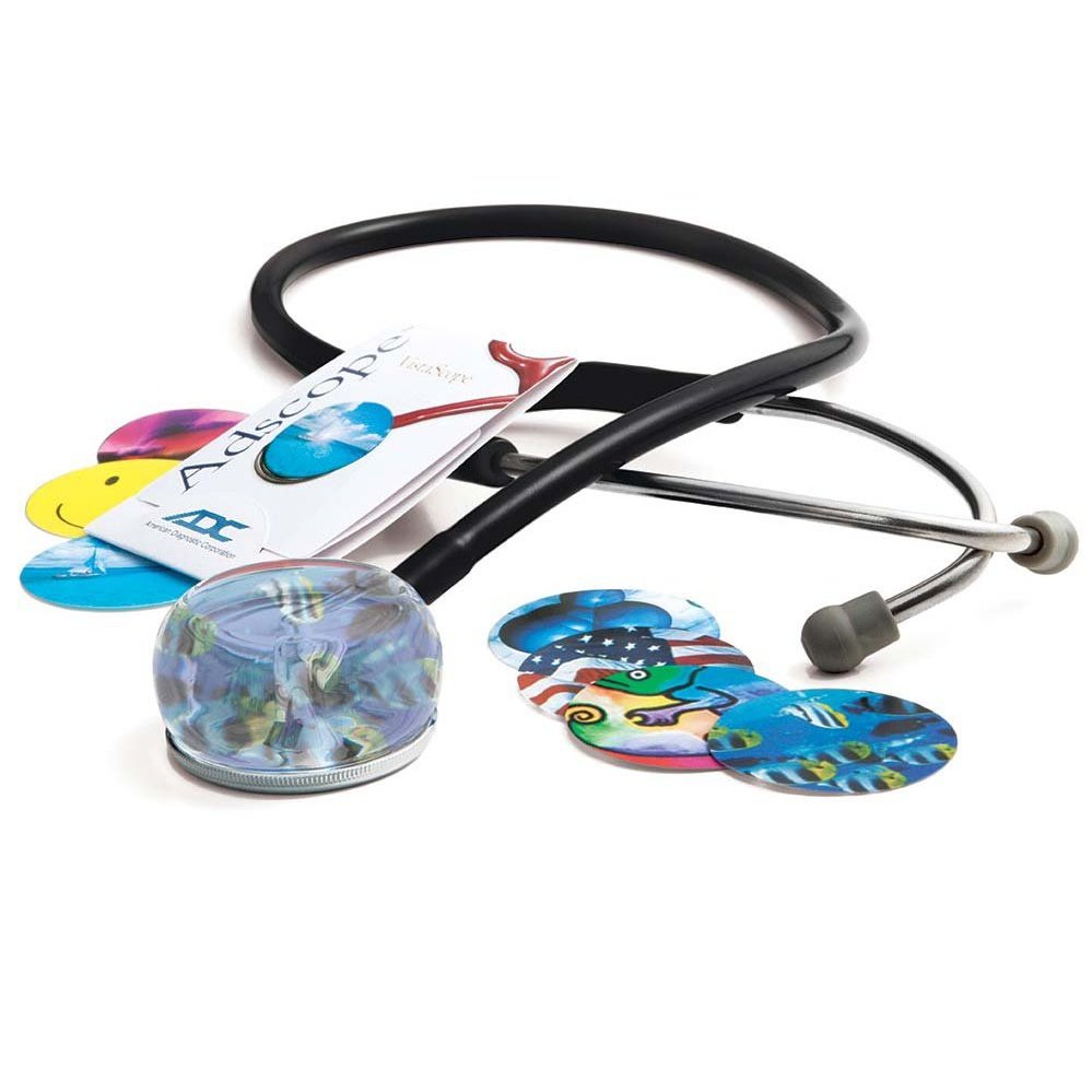 Vistascope™ Acrylic Clinician Stethoscope Stethoscopes ADC