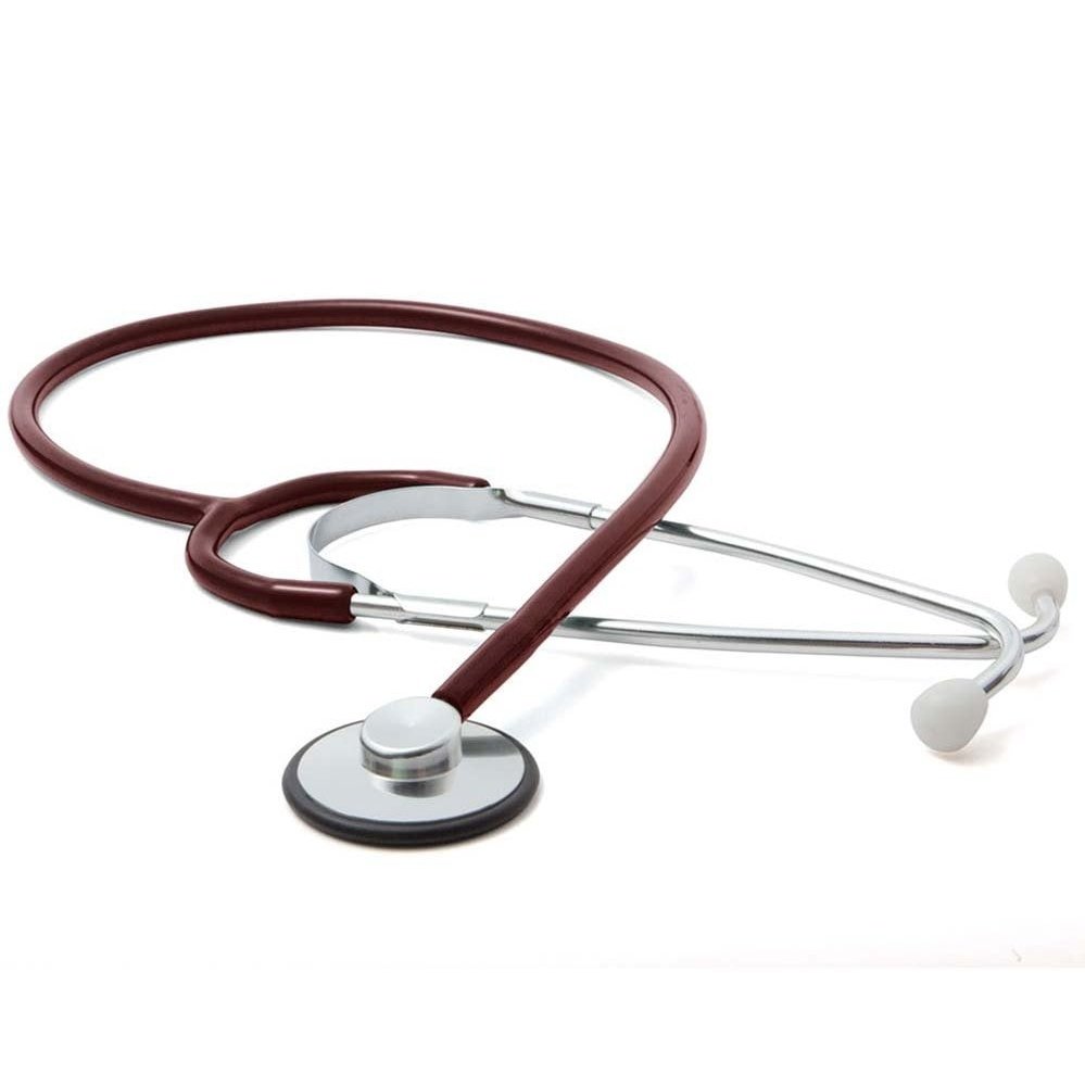 Proscope 660 single head stethoscope Stethoscopes ADC Burgundy