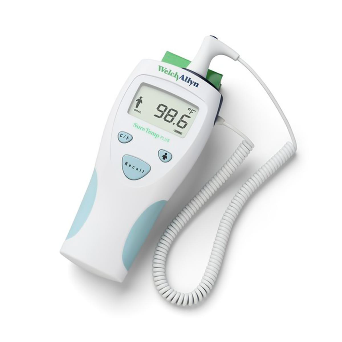 Welch Allyn Suretemp Plus 690 - Wall Mounted - Rectal Probe Diagnostics Welch Allyn