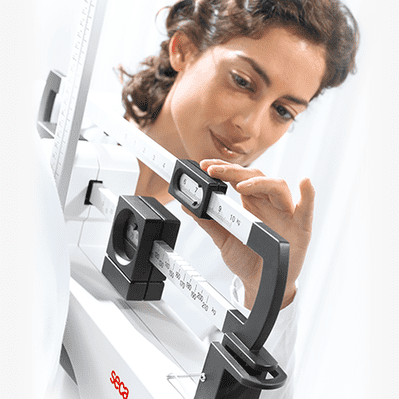 700KS Seca Mechanical Column Scale with Stadiometer - kg. Scales Seca