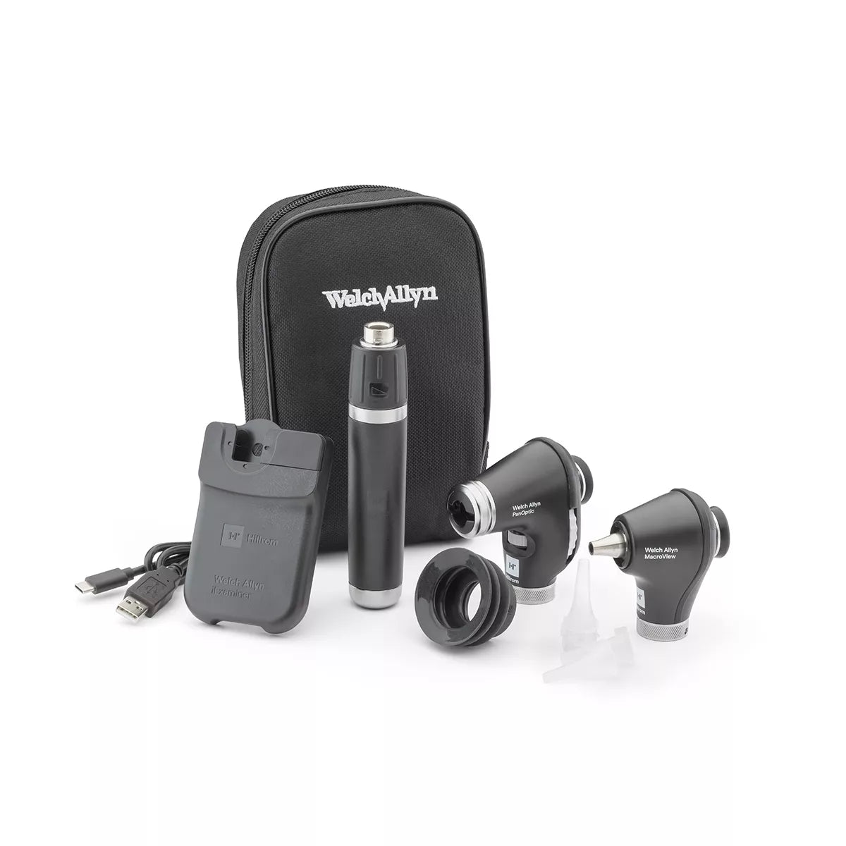 Welch Allyn® Diagnostic Set With Soft Carry Case Diagnostic Sets Welch Allyn