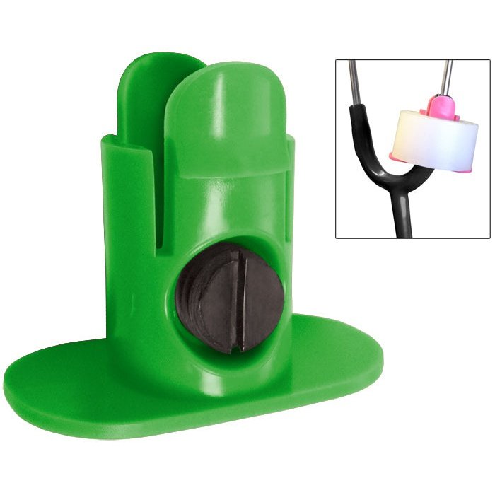 Stethoscope Tape Holder Accessories Prestige Green