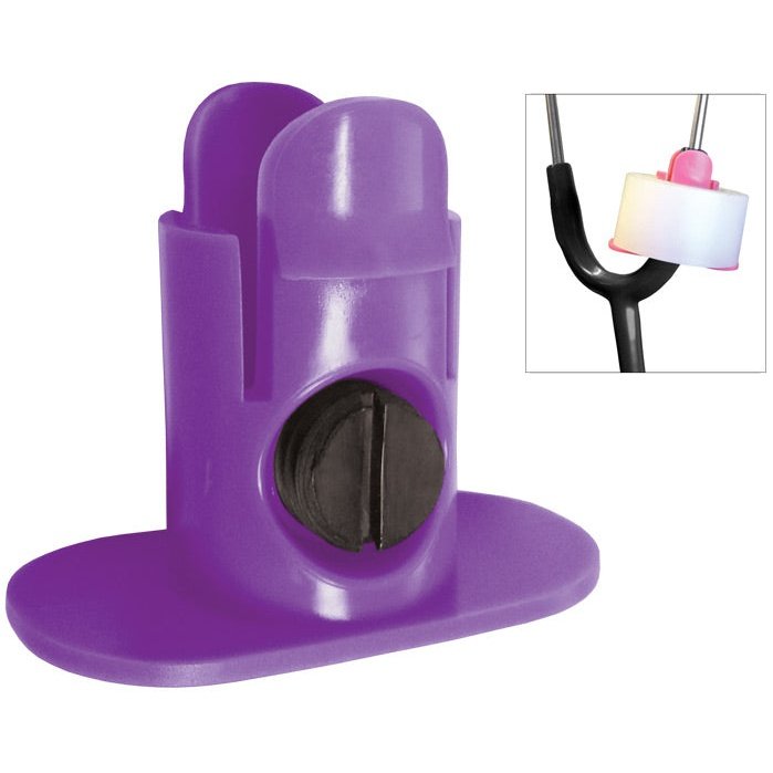 Stethoscope Tape Holder Accessories Prestige Purple