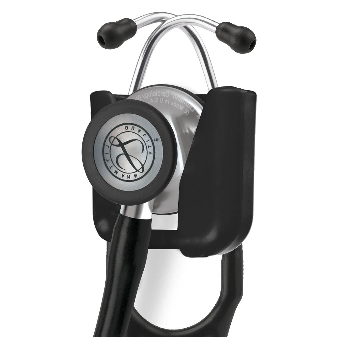 Hip Clip™ Stethoscope Holder Stethoscopes Prestige Black