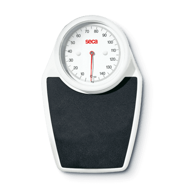762 Seca Mechanical Personal Scales with Fine Graduation - lb. Scales Seca