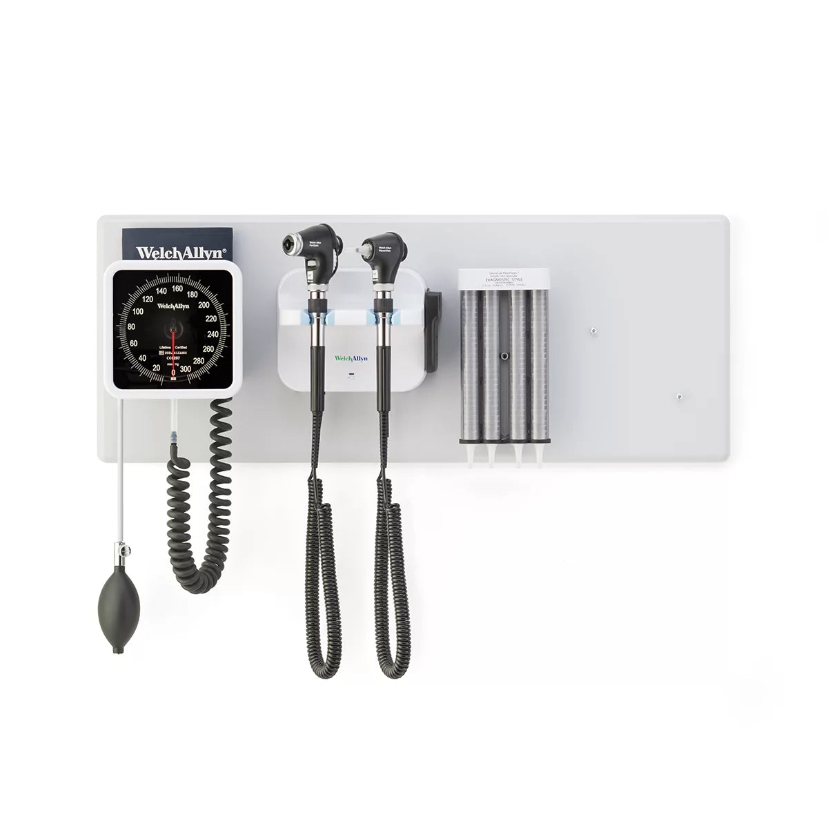 Welch Allyn® Green Series™ 777 - BP Aneroid and Spot Vital Signs Compatibility Diagnostics Welch Allyn