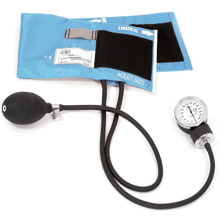 Standard Aneroid Sphygmomanometer Accessories Prestige Ceil Blue