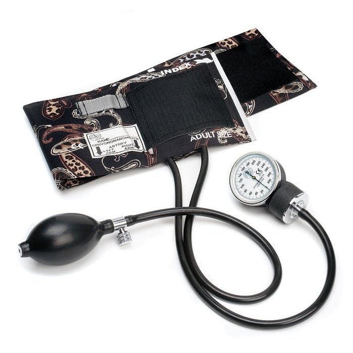 Standard Aneroid Sphygmomanometer Accessories Prestige Paisley