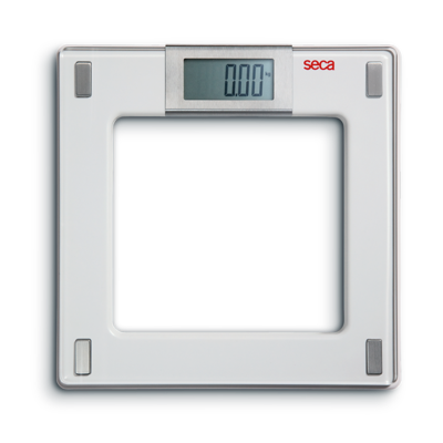 807 Seca Digital Flat Scale with Glass Base Scales Seca