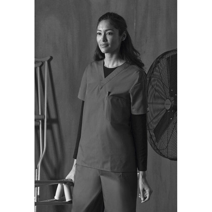 Dickies EDS Unisex V-Neck Scrub Top Scrubs Dickies