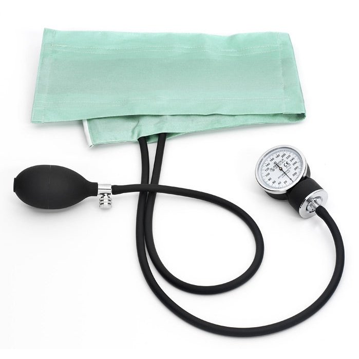 Premium Adult Aneroid Sphygmomanometer Blood Pressure Prestige Aqua