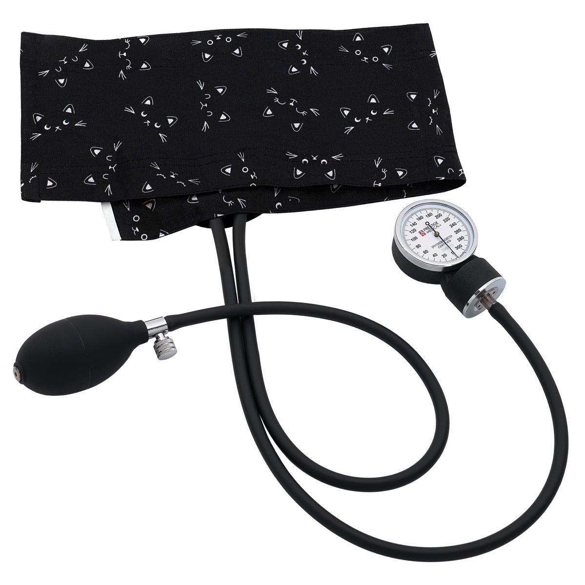 Premium Adult Aneroid Sphygmomanometer Blood Pressure Prestige Raining Cats and Dogs