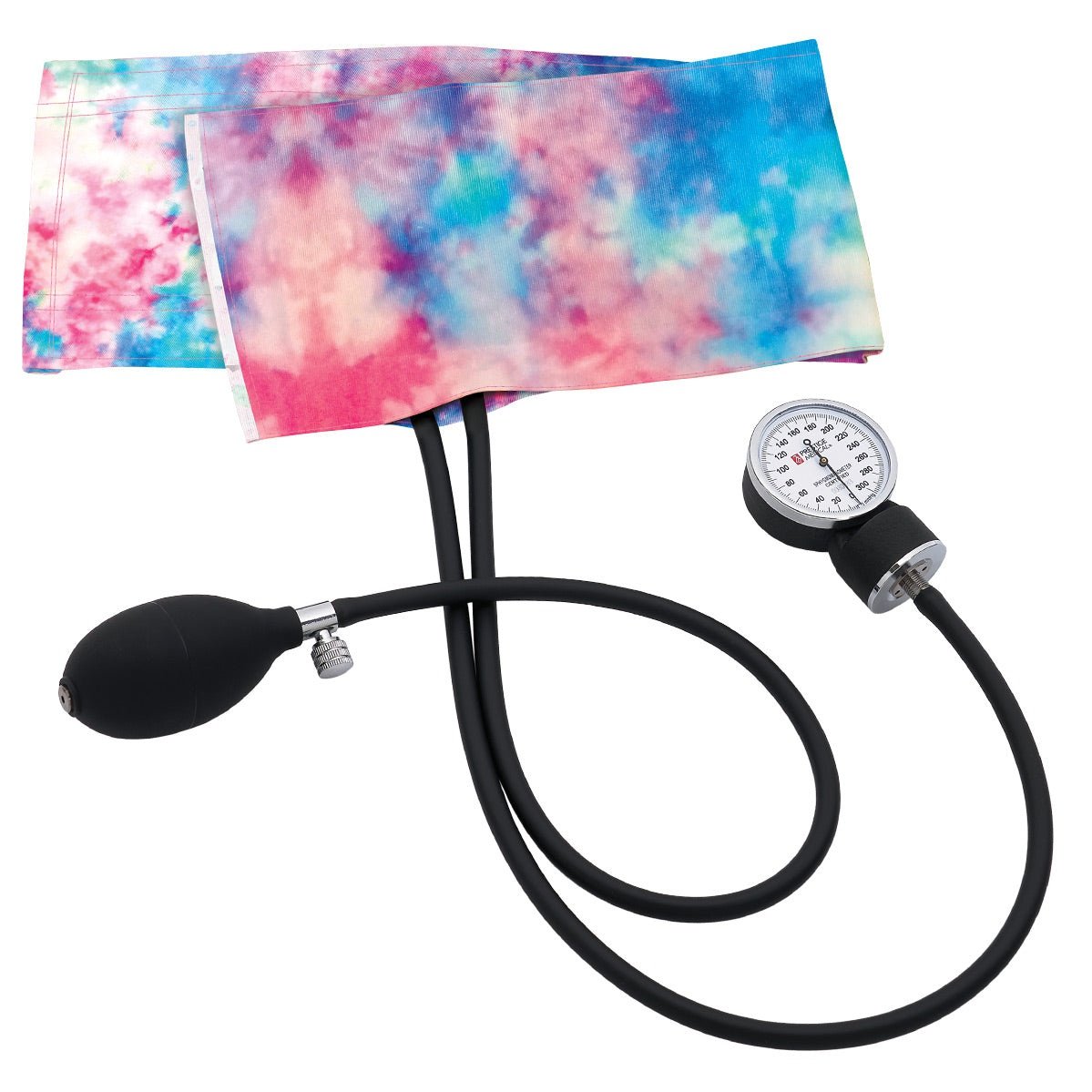 Premium Adult Aneroid Sphygmomanometer Blood Pressure Prestige Pink and Black