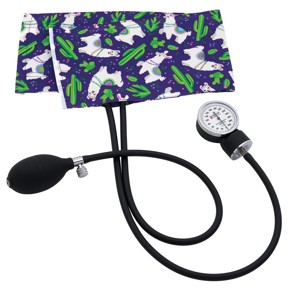 Premium Adult Aneroid Sphygmomanometer Blood Pressure Prestige Purple