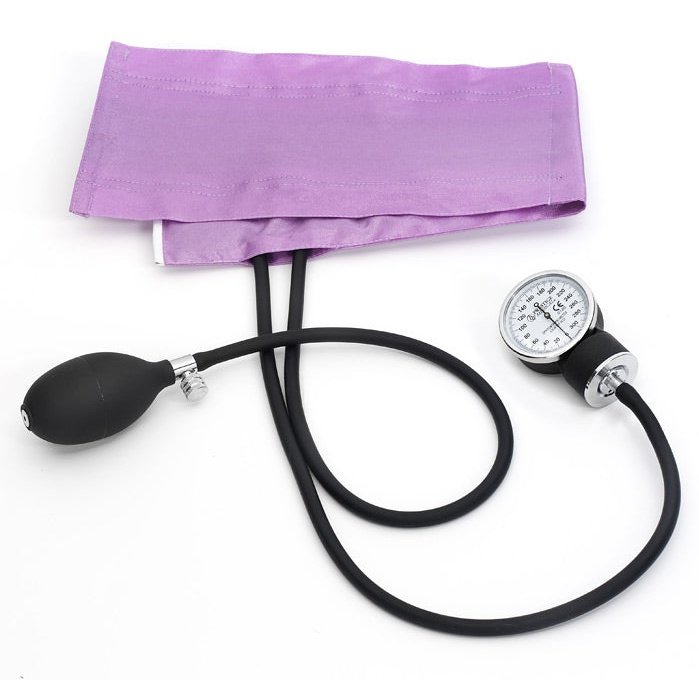 Premium Adult Aneroid Sphygmomanometer Blood Pressure Prestige Wild Orchid