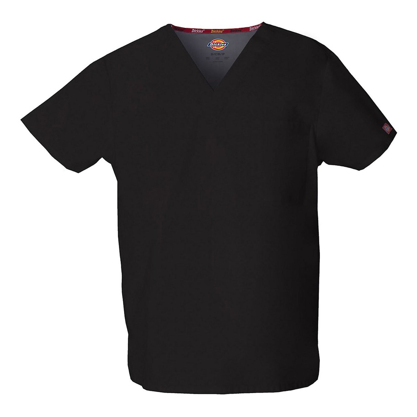 Dickies EDS Unisex V-Neck Scrub Top Scrubs Dickies