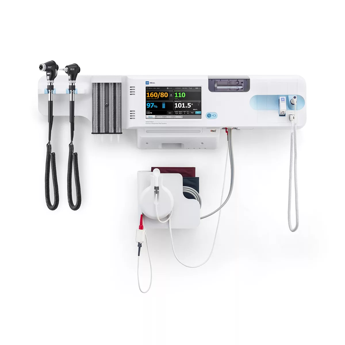 Welch Allyn® Connex® Integrated Wall System - Braun ThermoScan 6000 Diagnostic Sets Welch Allyn