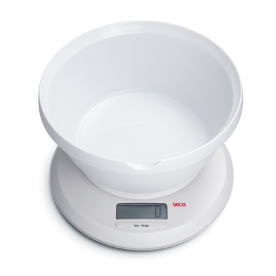852 Seca Digital Portion Scales with Bowl Scales Seca