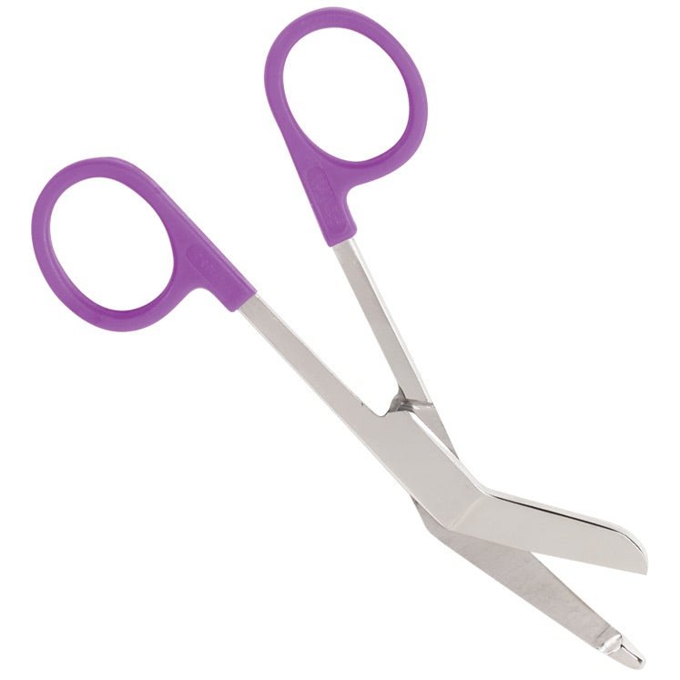 5.5" ListerMate® Bandage Scissor Purple Accessories Prestige