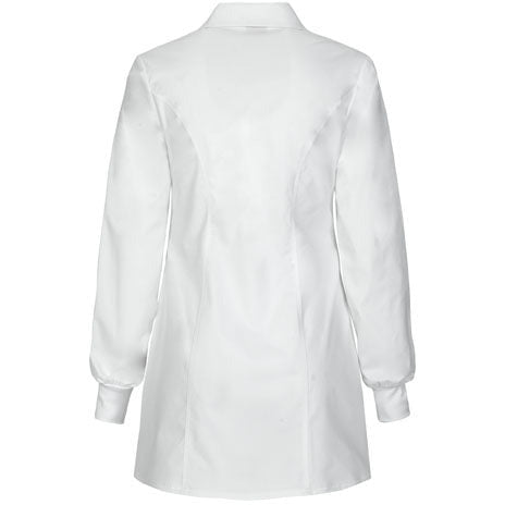 Dickies Junior Fit White Lab Coat - Length: 32" Scrubs Dickies